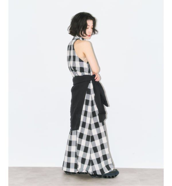  「LINEN LIKE DRESS：ワンピース」|ワンピース|