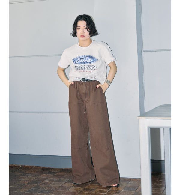  「《予約》KNEE PATCH パンツ」|その他|
