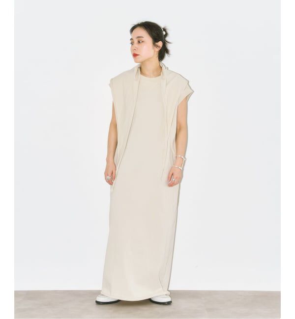  「《予約》CUTDRESS with SCARF：ワンピース」|ワンピース|