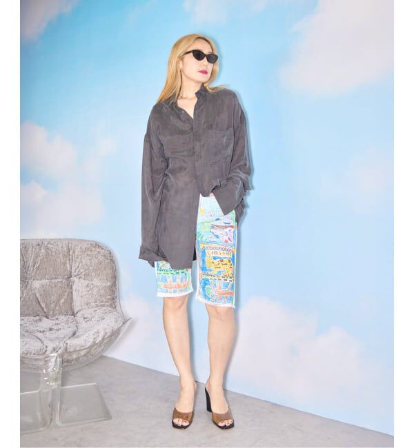  「OVERSIZED シャツ」|シャツ・ブラウス|