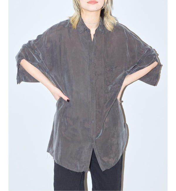  「OVERSIZED シャツ」|シャツ・ブラウス|