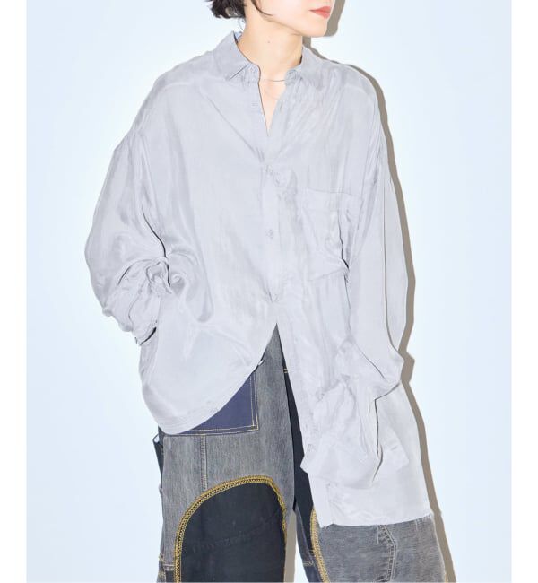  「OVERSIZED シャツ」|シャツ・ブラウス|