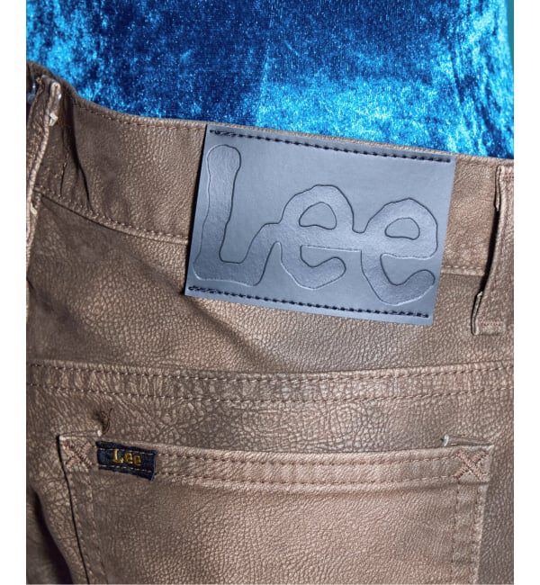  「LEE 別注 FAUX LEATHER パンツ」|その他|