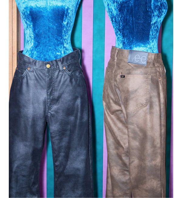  「LEE 別注 FAUX LEATHER パンツ」|その他|