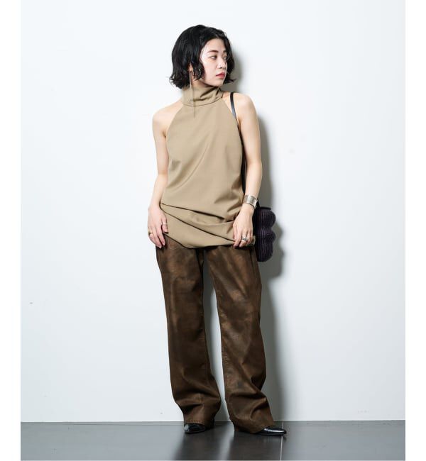  「LEE 別注 FAUX LEATHER パンツ」|その他|