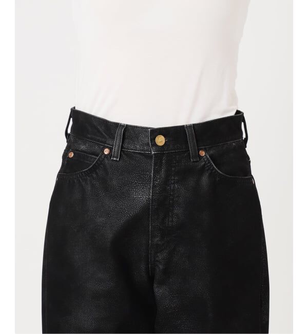  「LEE 別注 FAUX LEATHER パンツ」|その他|