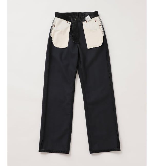  「LEE 別注 FAUX LEATHER パンツ」|その他|
