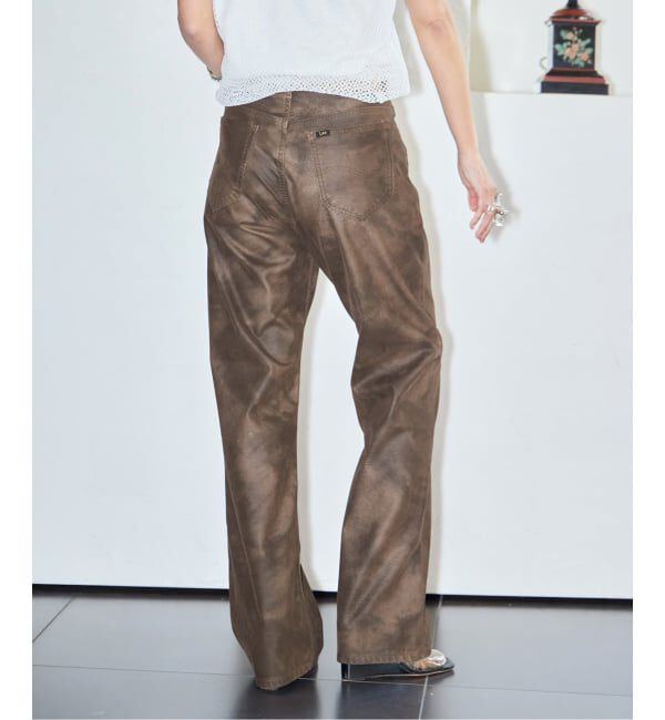  「LEE 別注 FAUX LEATHER パンツ」|その他|