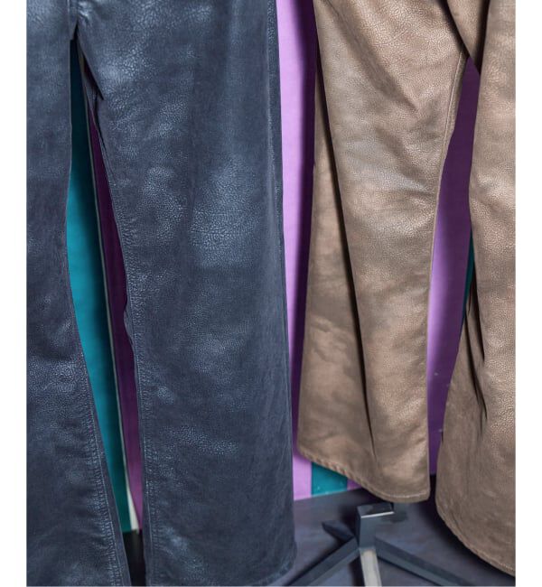  「LEE 別注 FAUX LEATHER パンツ」|その他|