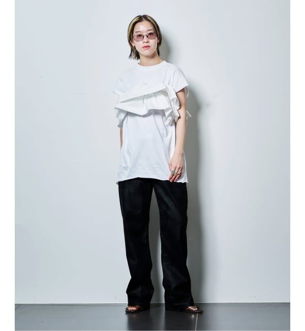  「RUFFLE Tシャツ」|Tシャツ・カットソー|