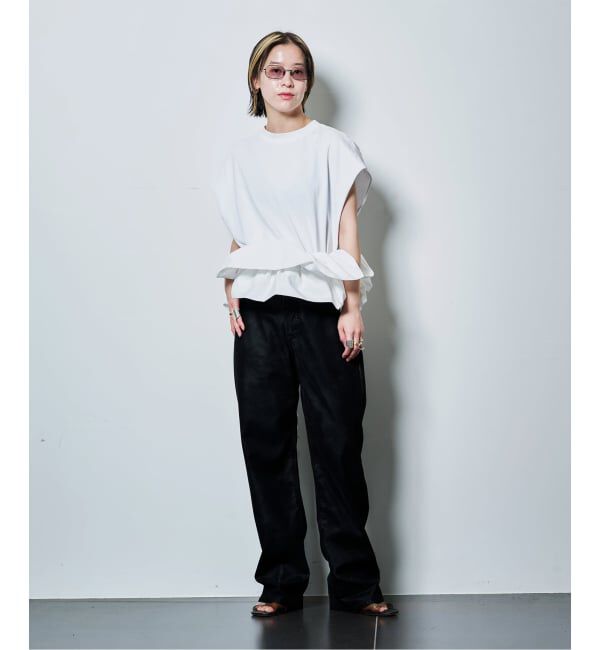  「RUFFLE Tシャツ」|Tシャツ・カットソー|