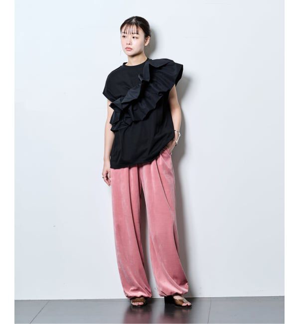  「RUFFLE Tシャツ」|Tシャツ・カットソー|