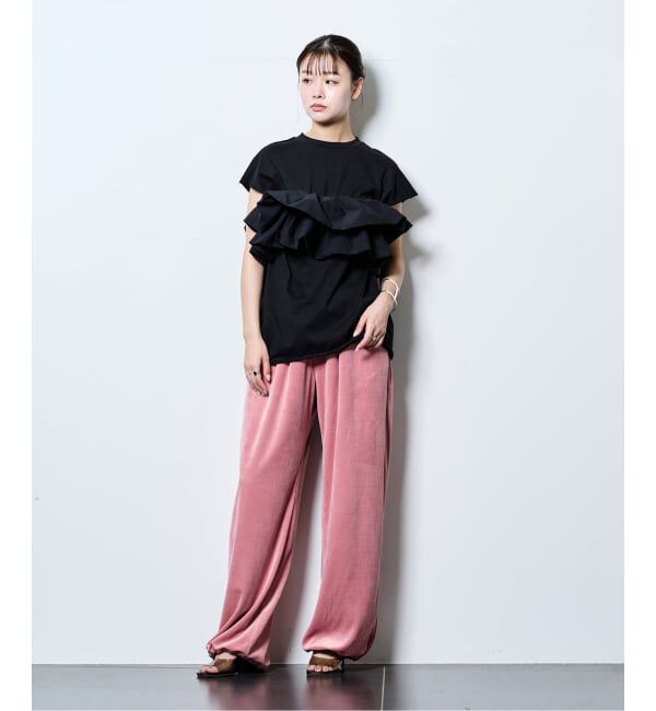  「RUFFLE Tシャツ」|Tシャツ・カットソー|