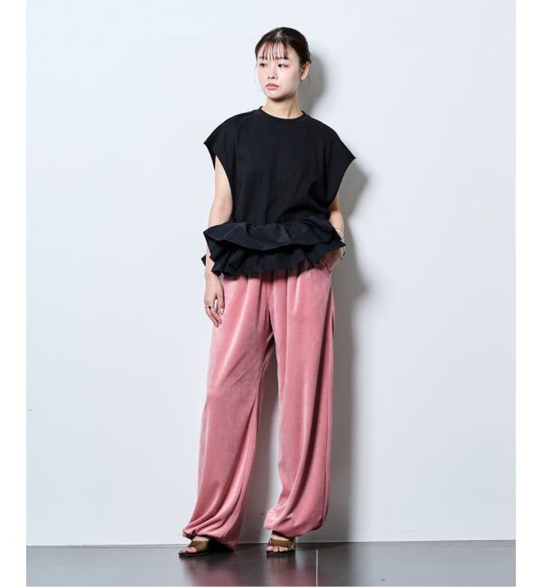  「RUFFLE Tシャツ」|Tシャツ・カットソー|