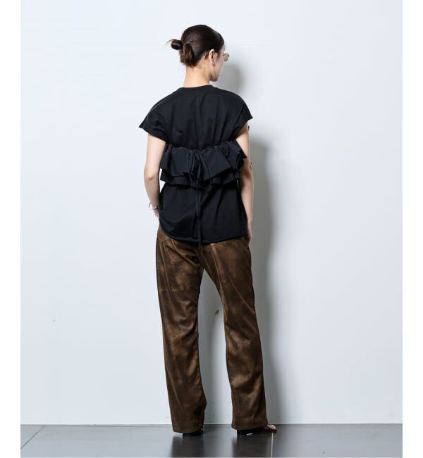  「RUFFLE Tシャツ」|Tシャツ・カットソー|