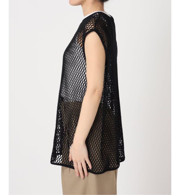  「《予約》COTTON MESH TANK TOP：カットソー」|Tシャツ・カットソー|
