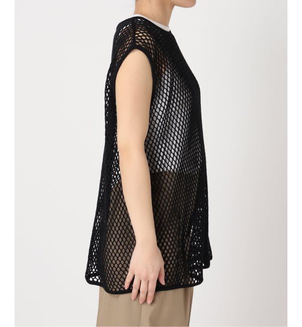 「《予約》COTTON MESH TANK TOP：カットソー」|Tシャツ・カットソー|