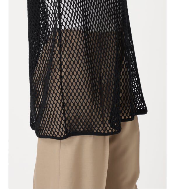  「《予約》COTTON MESH TANK TOP：カットソー」|Tシャツ・カットソー|