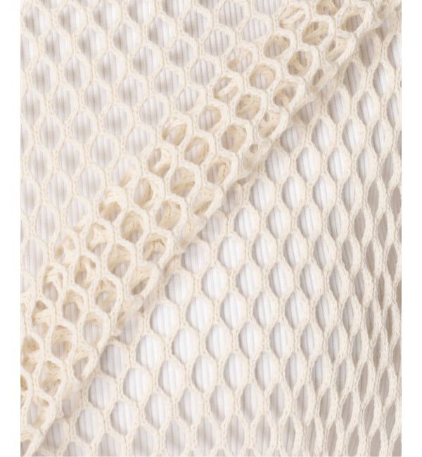  「《予約》COTTON MESH TANK TOP：カットソー」|Tシャツ・カットソー|