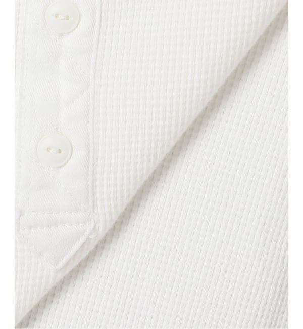  「《追加予約》HENRY NECK THERMAL TOP ：カットソー」|Tシャツ・カットソー|
