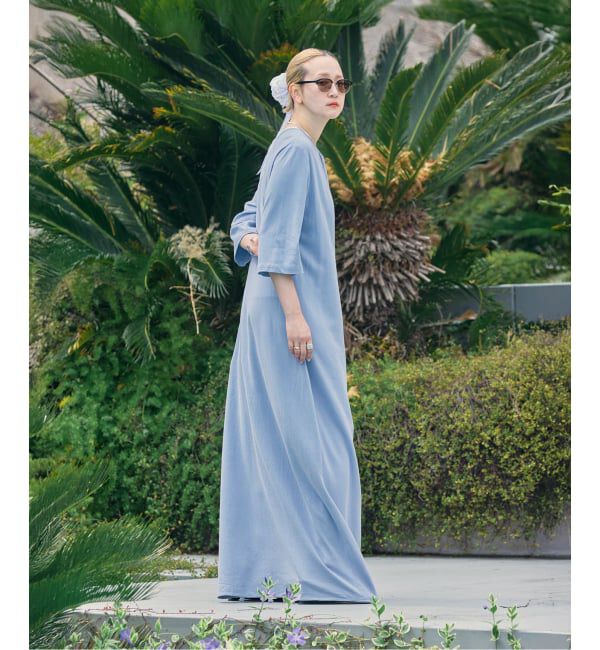  「《追加予約2》ASA LIKE KAFTAN LEAN DRESS：ワンピース」|ワンピース|