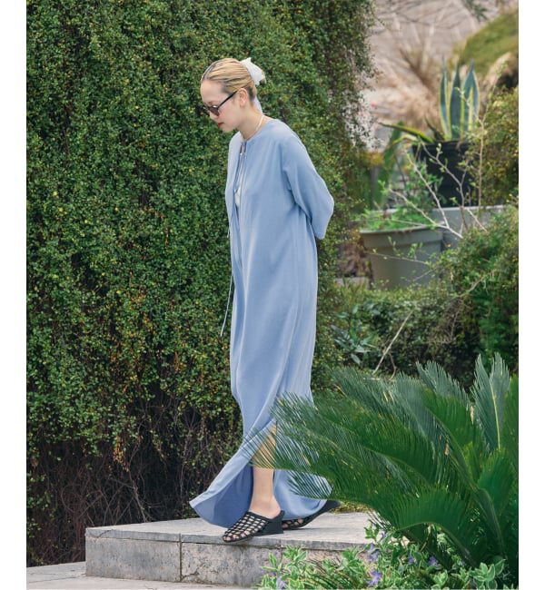  「《追加予約2》ASA LIKE KAFTAN LEAN DRESS：ワンピース」|ワンピース|