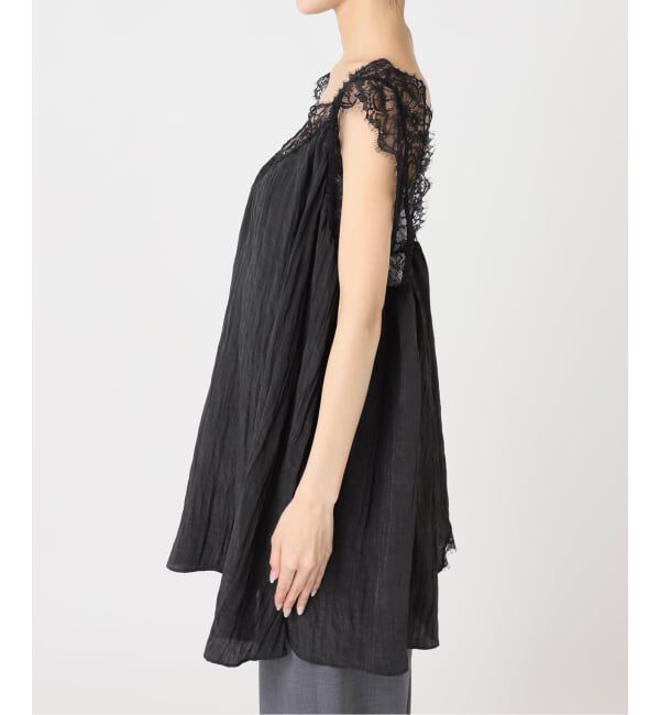  「《予約》LACE TANK ブラウス」|シャツ・ブラウス|