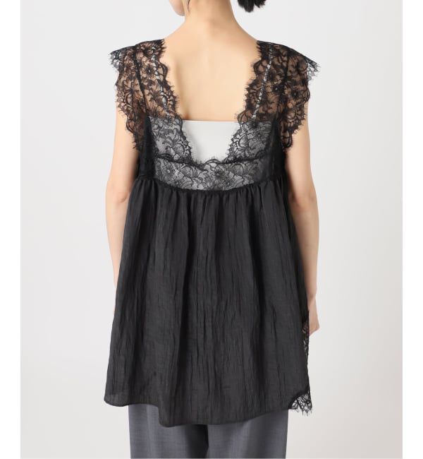 「《予約》LACE TANK ブラウス」|シャツ・ブラウス|