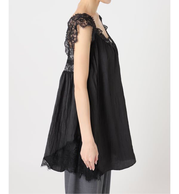  「《予約》LACE TANK ブラウス」|シャツ・ブラウス|