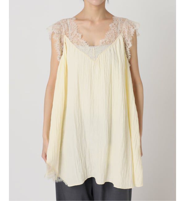  「《予約》LACE TANK ブラウス」|シャツ・ブラウス|