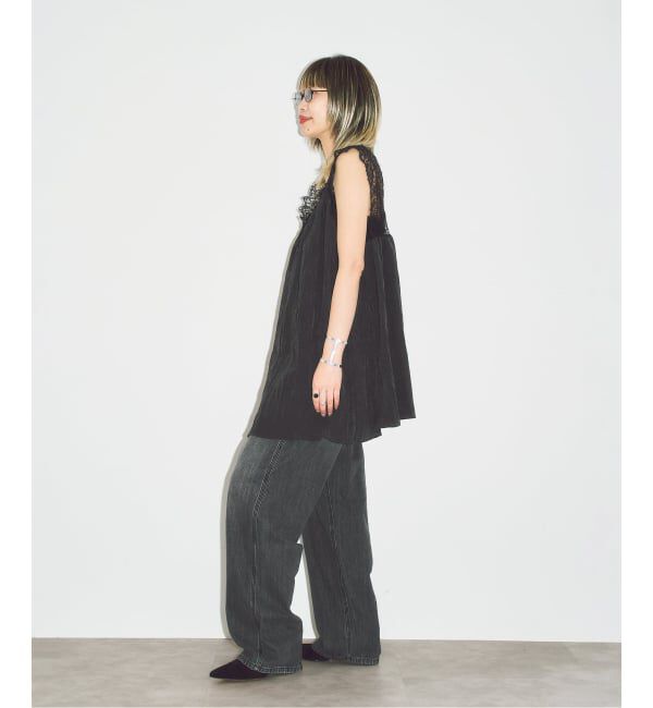  「《予約》LACE TANK ブラウス」|シャツ・ブラウス|