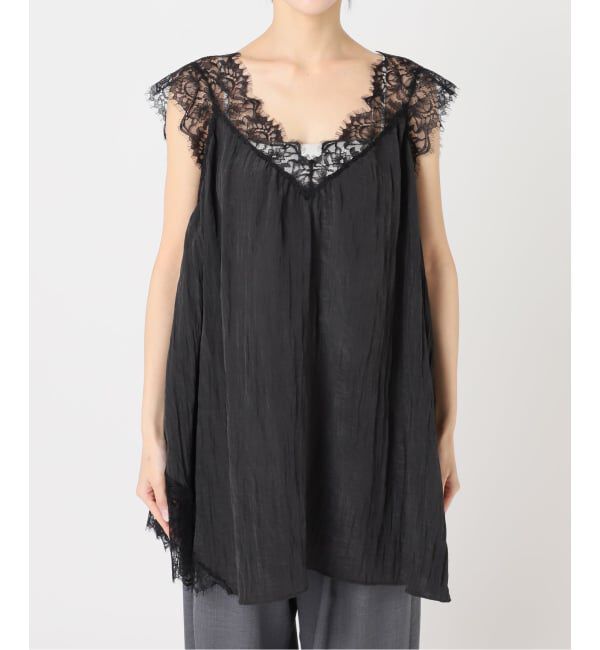 「《予約》LACE TANK ブラウス」|シャツ・ブラウス|