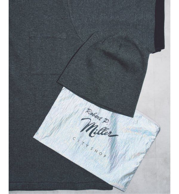  「《予約》MILLER 別注 border 3セット」|Tシャツ・カットソー|