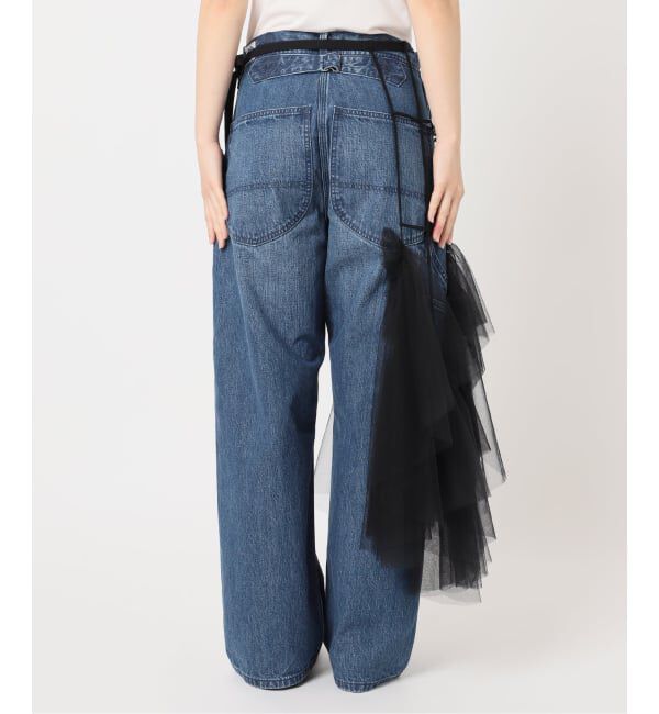  「《予約》MARGE 別注 TULLE BONE WRAP スカート」|スカート|