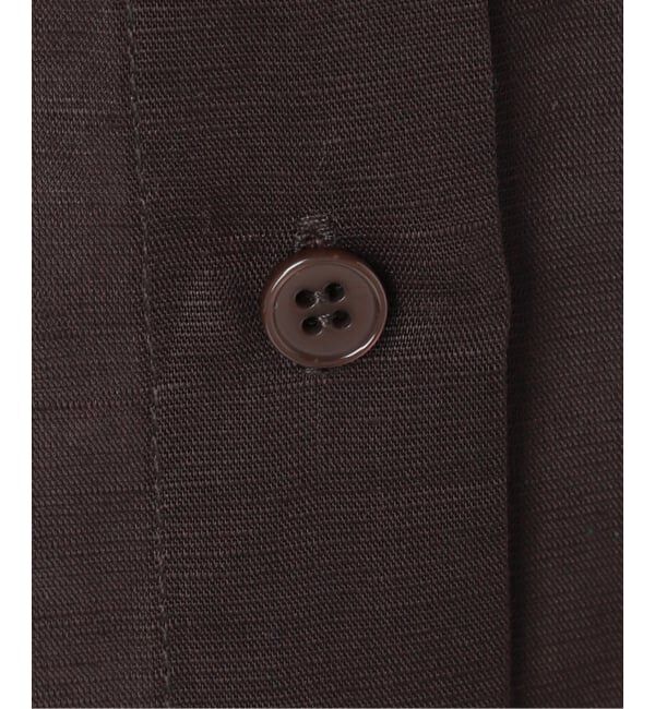  「《予約》BELT CUFFS OVER シャツ」|シャツ・ブラウス|