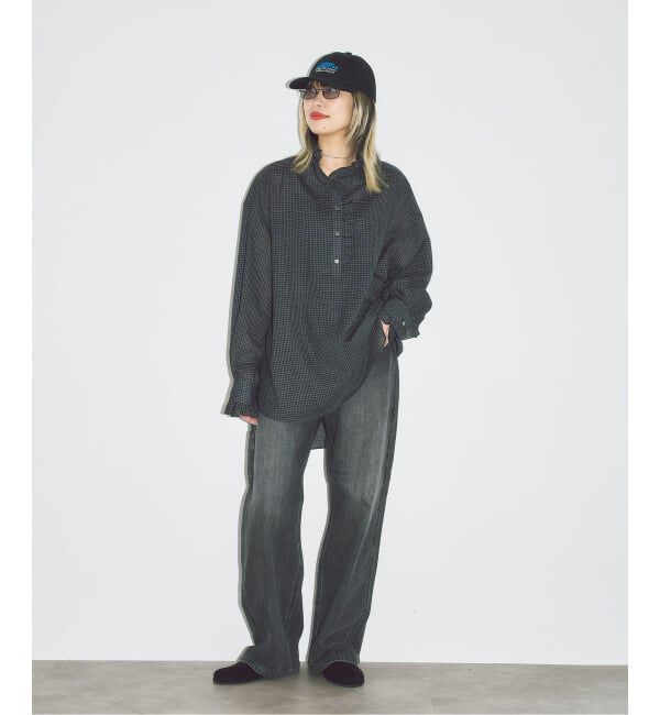  「《予約》LEE 別注 PAINTER PANTS：デニムパンツ」|デニム|