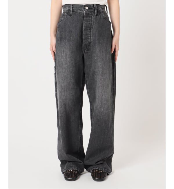  「《予約》LEE 別注 PAINTER PANTS：デニムパンツ」|デニム|