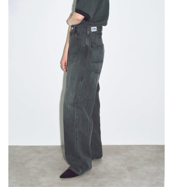  「《予約》LEE 別注 PAINTER PANTS：デニムパンツ」|デニム|