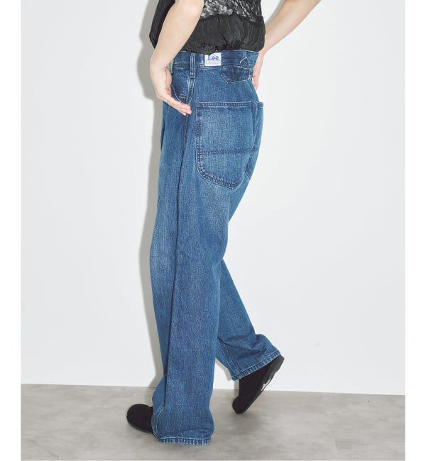  「《予約》LEE 別注 PAINTER PANTS：デニムパンツ」|デニム|