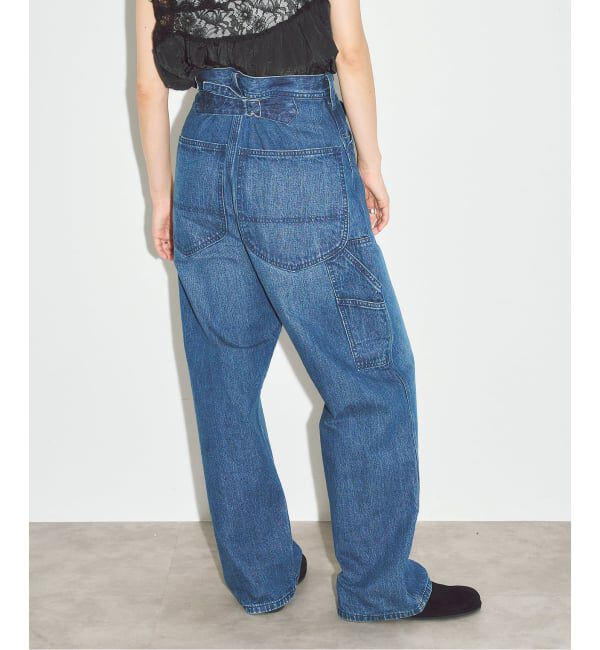  「《予約》LEE 別注 PAINTER PANTS：デニムパンツ」|デニム|