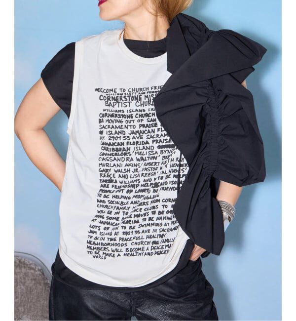  「6397 X CG William Scott Muscle T：Tシャツ」|Tシャツ・カットソー|
