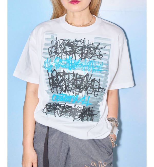  「CREATIVE GROWTH ARTIST TEE OE1116：Tシャツ」|Tシャツ・カットソー|ホワイト