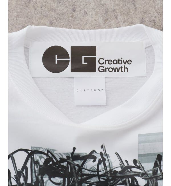  「CREATIVE GROWTH ARTIST TEE OE1116：Tシャツ」|Tシャツ・カットソー|