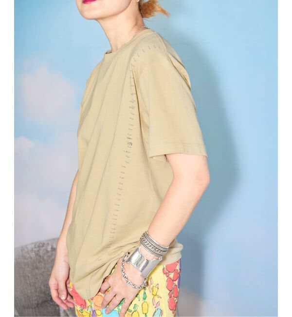  「CREATIVE GROWTH ARTIST TEE：Tシャツ」|Tシャツ・カットソー|キャメル