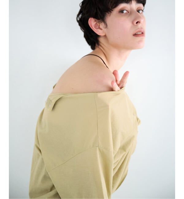 EMILYWEEK「《追加3予約/新色》2WAYスナッププルオーバー」|Tシャツ・カットソー|