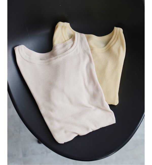 EMILYWEEK「《追加12/新色あり》パウダリーコットンプルオーバー」|Tシャツ・カットソー|