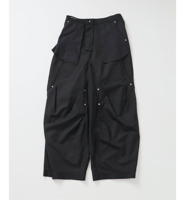 JOINT WORKS「NOCTO ARCHIVE/ノクト アーカイブ Technical Studs Wide Pants」|スラックス|
