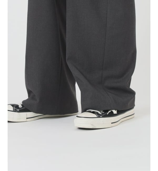 JOINT WORKS「NOCTO ARCHIVE/ノクト アーカイブ TR One-tuck Wide Slacks」|スラックス|