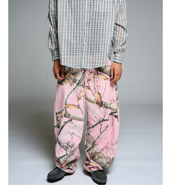 JOINT WORKS「リアルツリーカーブパンツ / J  REALTREE CURVE PANTS」|その他|