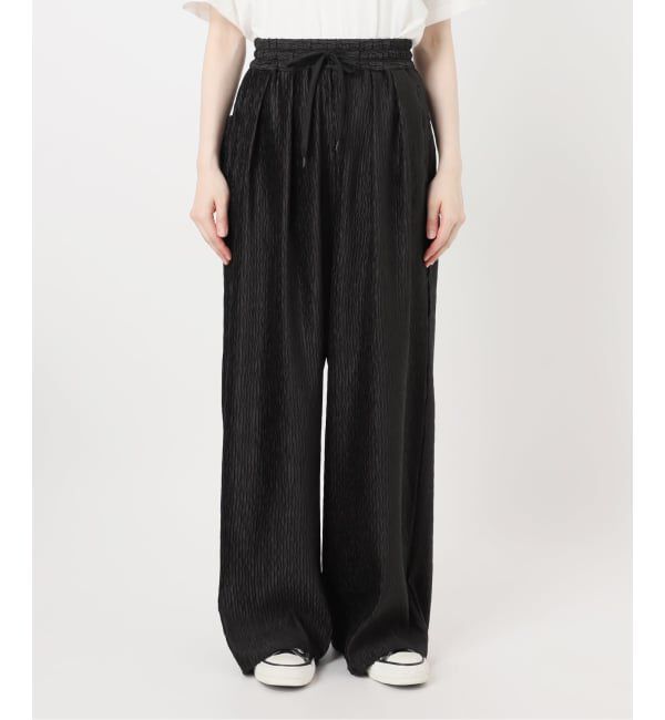 JOINT WORKS「NOCTO ARCHIVE / ノクト アーカイブ Micro Wave Wide Pant」|スラックス|